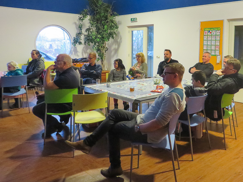 Ouderavond bij ELF op 28 september 2018