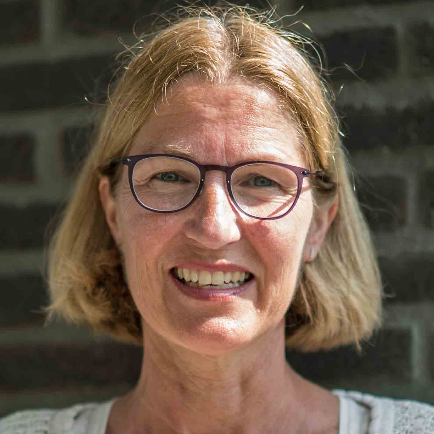 Digna de Leeuw, coördinator bij stichting ELF
